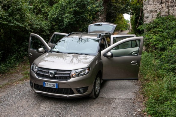 Dacia Logan MCV 2013: prezzo e caratteristiche