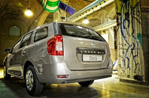 Dacia Logan MCV 2013: prova su strada