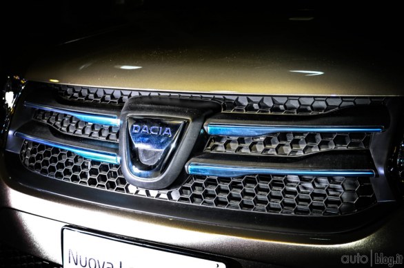 Dacia Logan MCV 2013: prova su strada