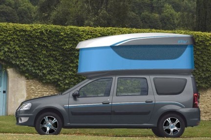 Dacia Logan Mcv Young Activity Van III Concept