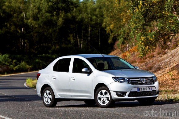 Dacia Logan new 2012