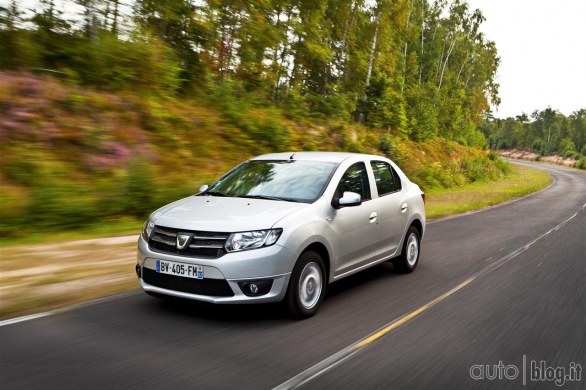 Dacia Logan new 2012