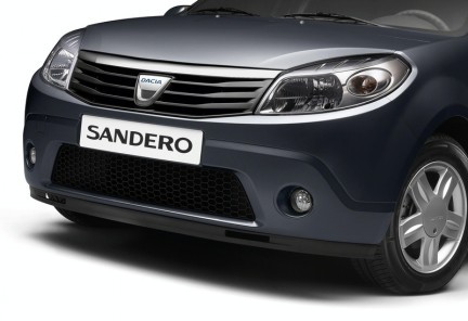 Dacia Sandero.