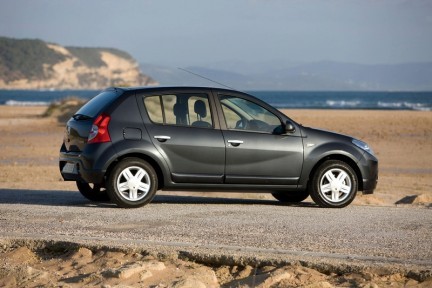 Dacia Sandero.