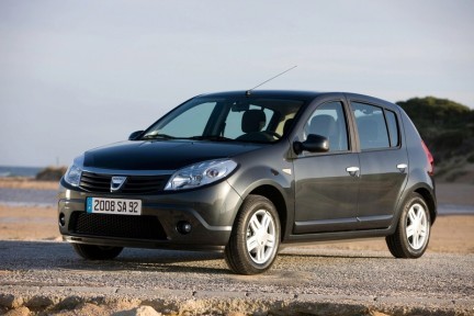 Dacia Sandero.