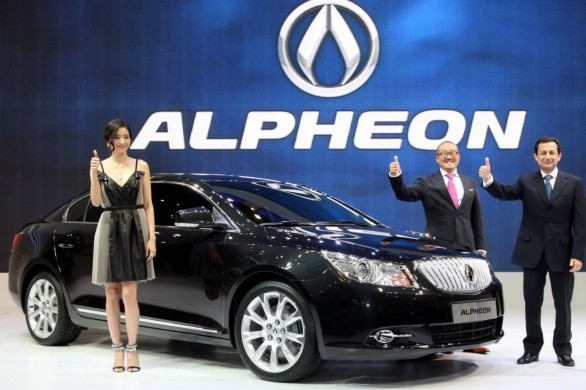 Daewoo Alpheon