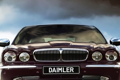 Daimler Super Eight - di fronte