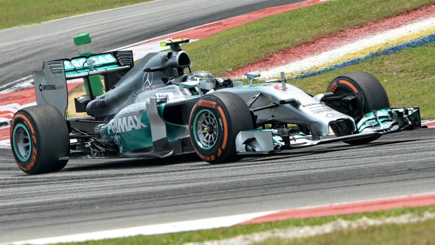 GP Malesia F1 2014 Nico Rosberg