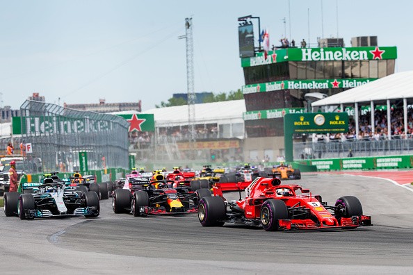 Formula 1 - GP Canada 2018 - Start