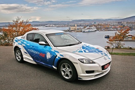 Debutta in Norvegia la Mazda RX-8 Hydrogen RE
