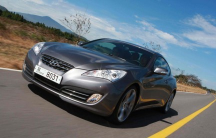 Debutto coreano per la Hyundai Genesis Coupe