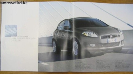 Fiat Bravo - copertina