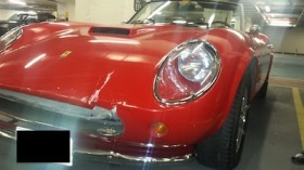 Incidente Ferrari 250 GT California Spyder