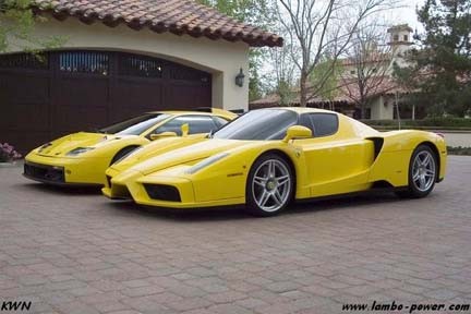 Lamborghini Diablo GTR o Ferrari Enzo?