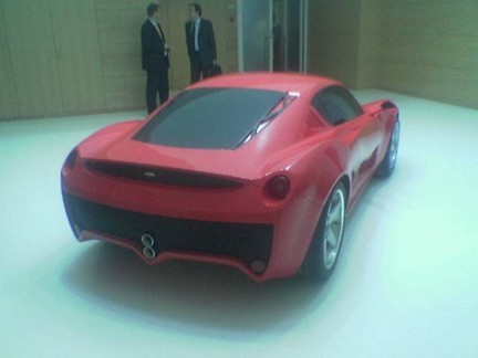 Ferrari Dino: spunta una maquette (non ufficiale)