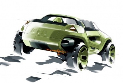Disegni Jeep Renegade Concept