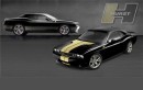 Dodge Challenger Hurst/Hemi: le prime ricostruzioni