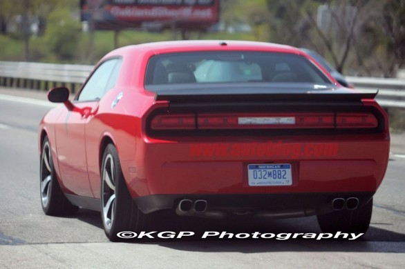 Dodge Challenger SRT-10 - foto spia