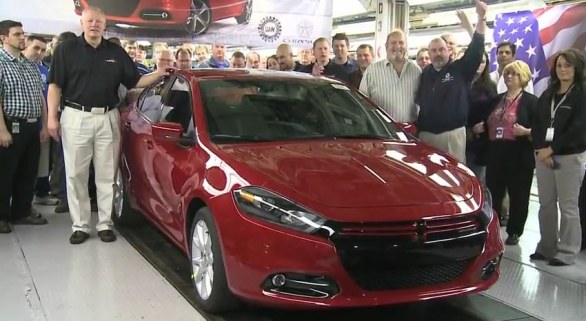 Dodge Dart video