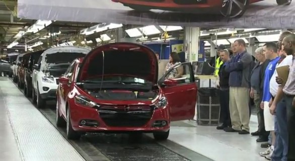 Dodge Dart video