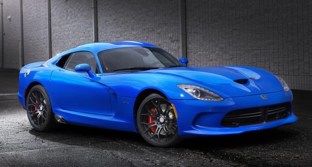 Dodge Viper SRT Model Year 2015