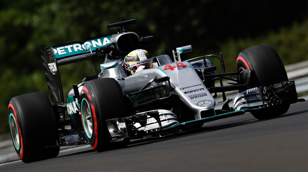 hamilton mercedes f1 2016