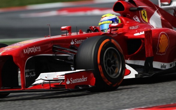 Felipe Massa GP Spagna F1