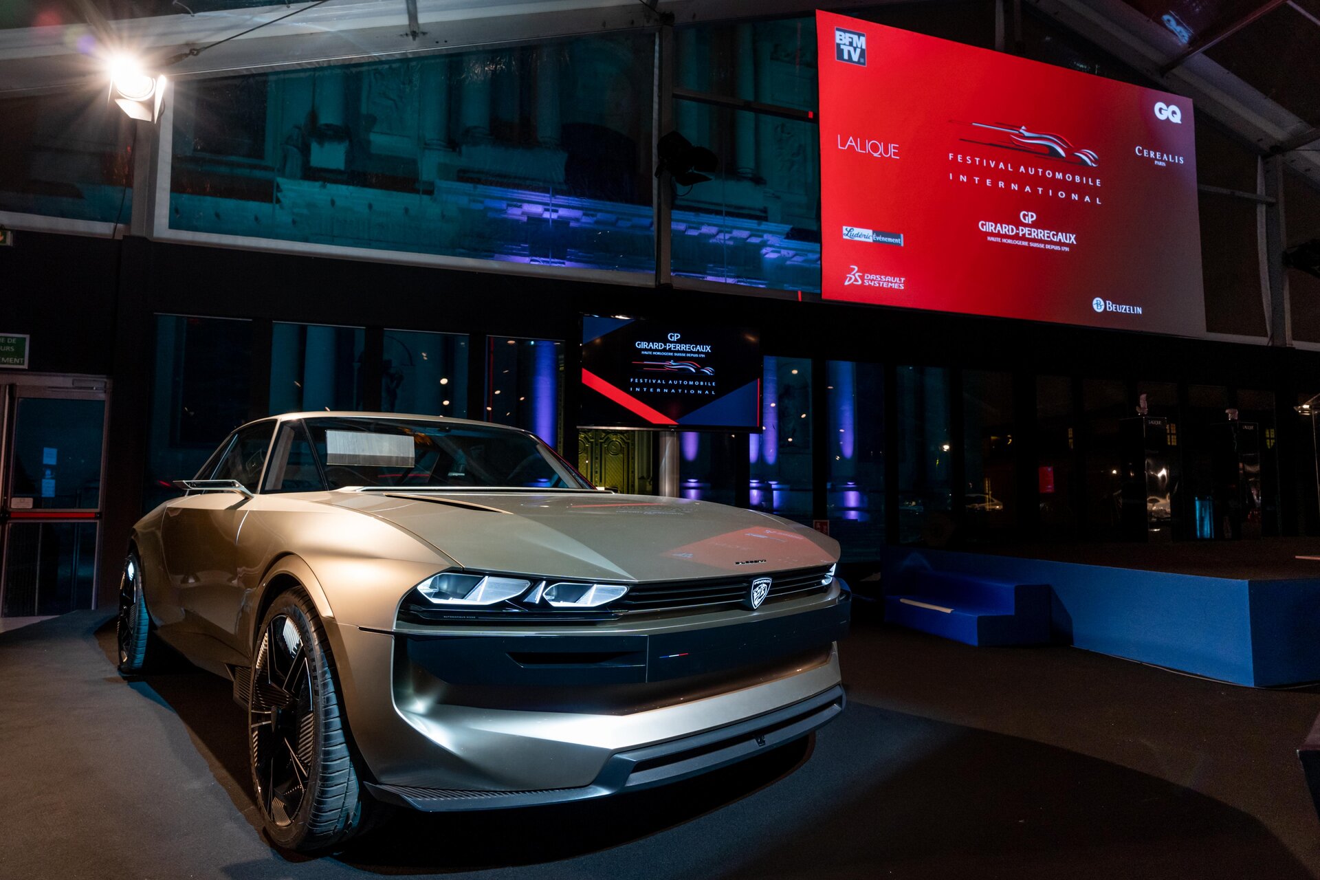 Peugeot E-Legend Concept car anno 2018