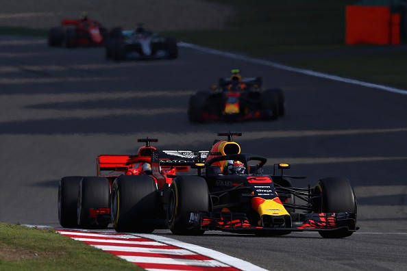 GP Cina Formula 1 2018 Vince Ricciardo