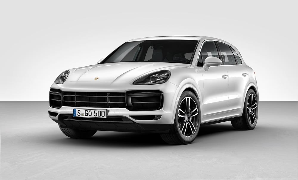 Nuova Porsche Cayenne Turbo