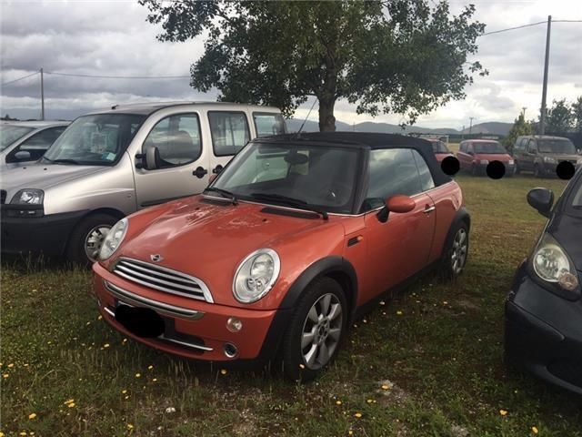 Mini Cooper Cabrio 2005