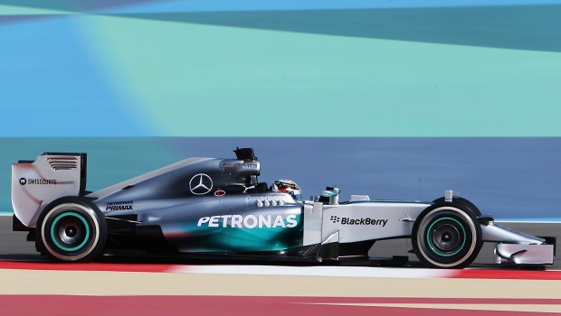 GP Bahrein F1 Live Mercedes Lewis Hamilton