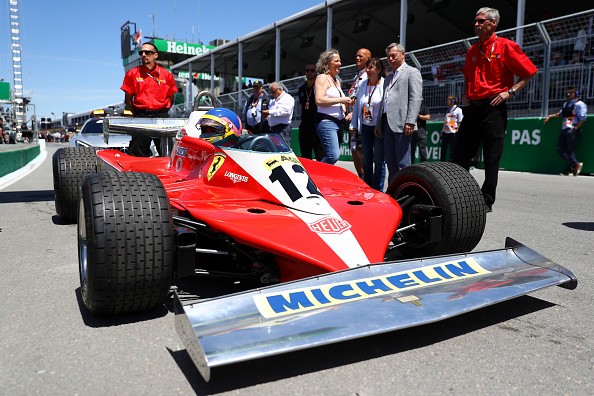 Formula1 gp canada 2018-Villeneuve