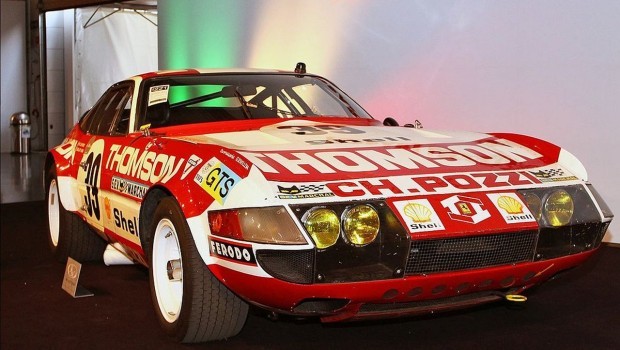 Ferrari 365 GTB-4 ‘Daytona’ Berlinetta Competizione