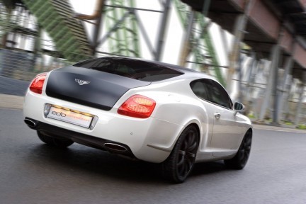 Edo Competition Bentley Continental GT Speed