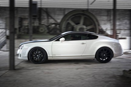 Edo Competition Bentley Continental GT Speed