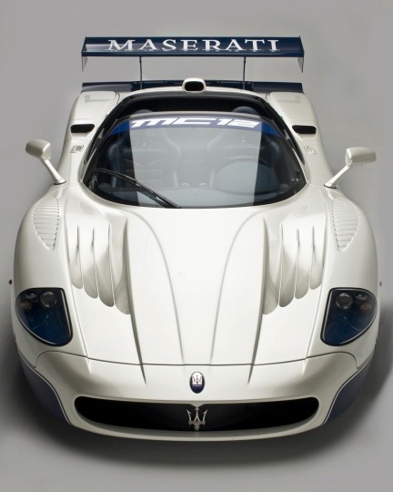 Edo Competition Maserati MC12