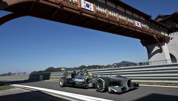 GP Corea 2013 F1 Lewis Hamilton