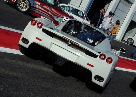 Ferrari Enzo bianco