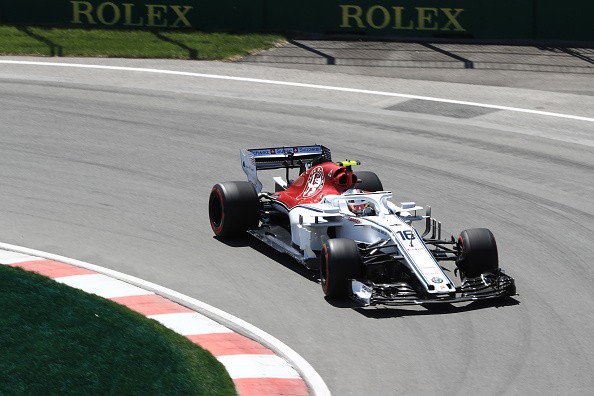 Formula 1 GP Canada 2018 Leclerc