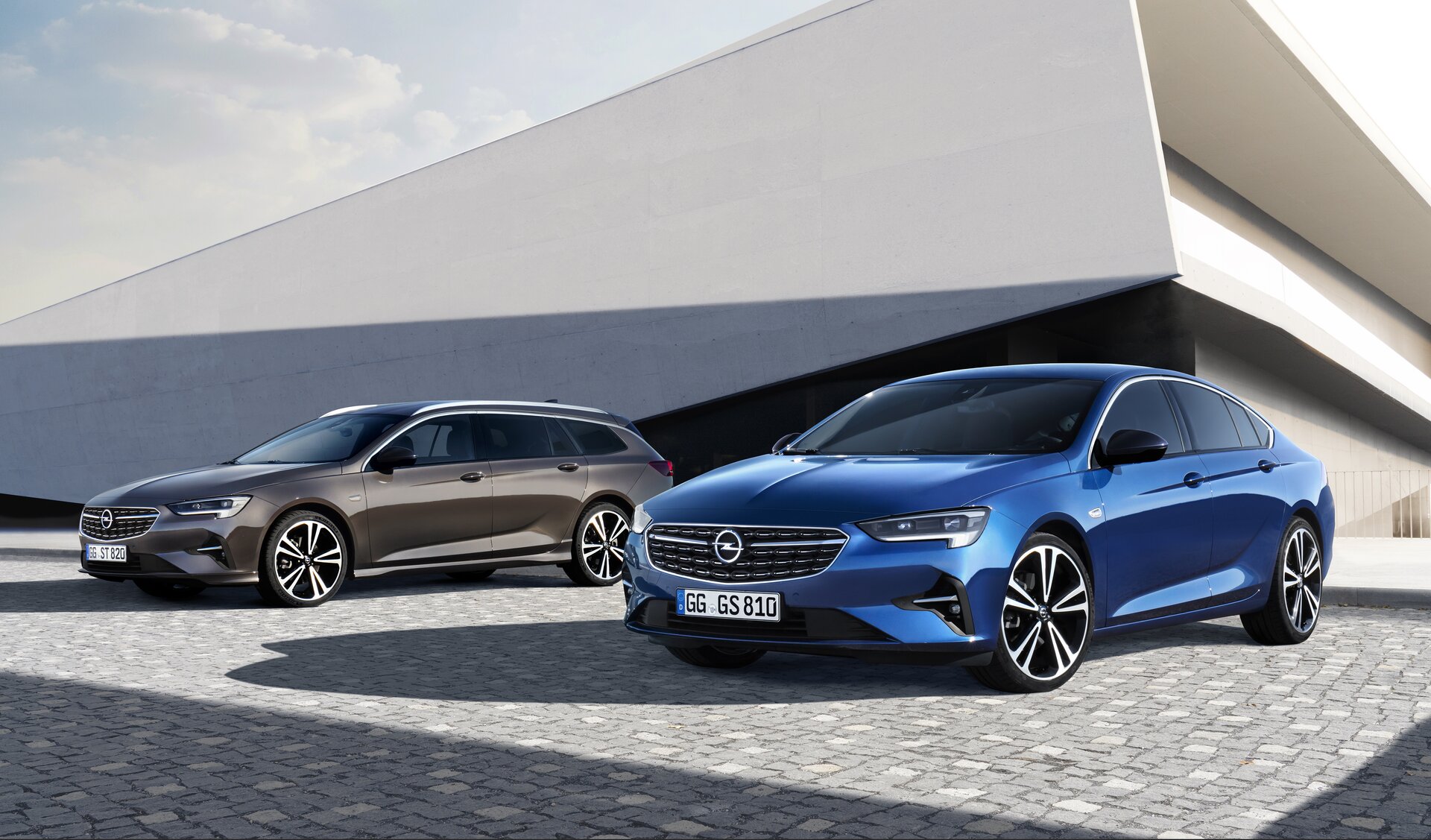 Opel Insignia 2021: novità per l'ammiraglia - Autoblog