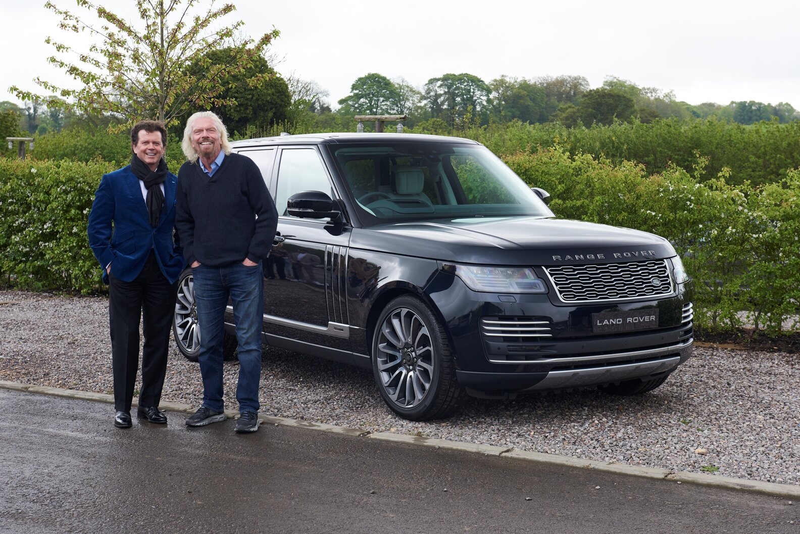 Range Rover Astronaut