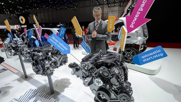 SWITZERLAND-AUTO-SHOW