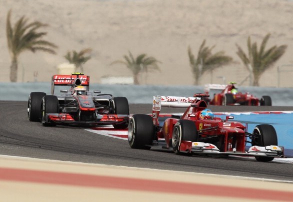 F1 GP Bahrain 2013