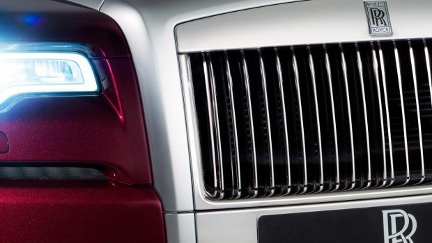 Rolls Royce Ghost Teaser