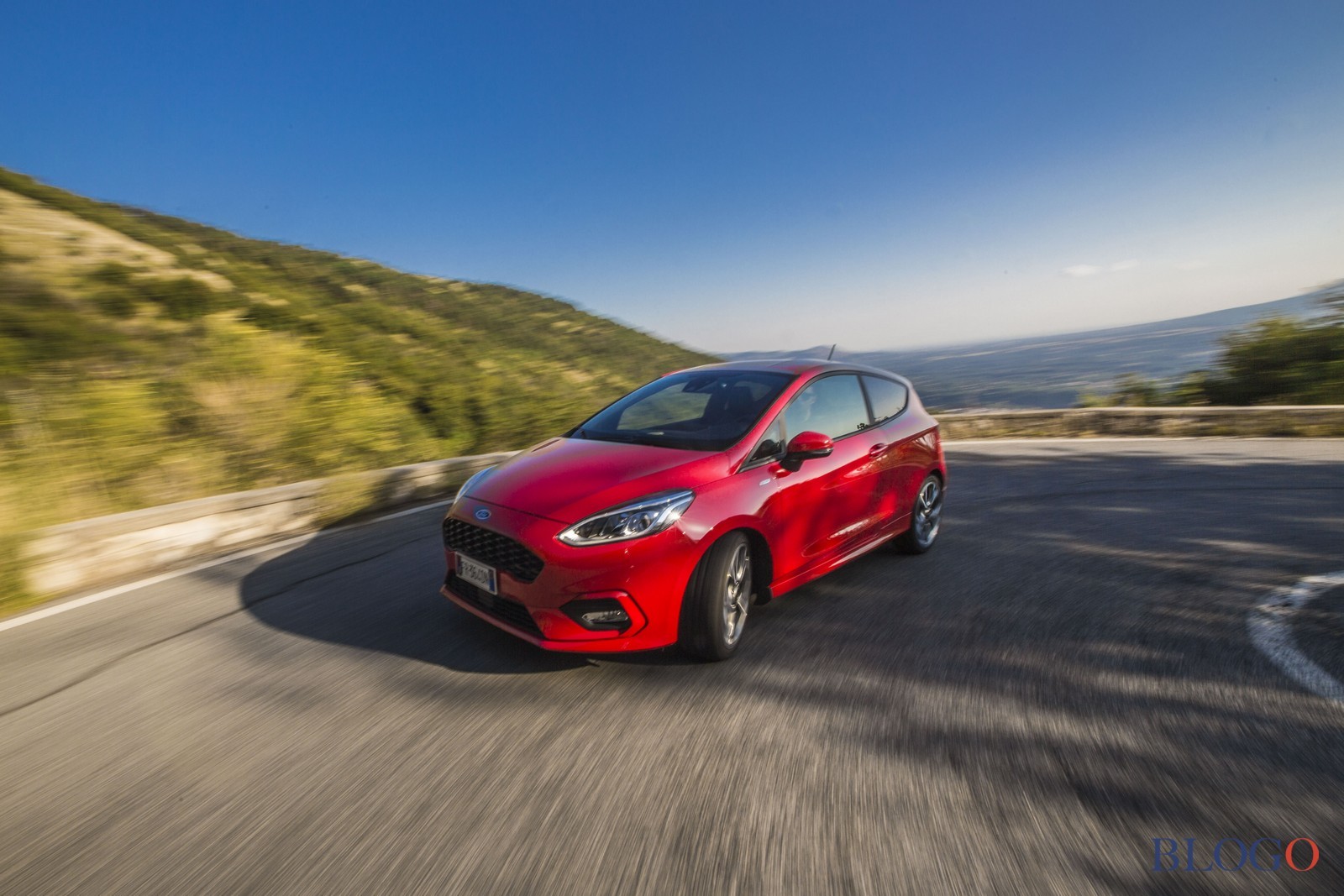 Ford Fiesta ST Line: prova su strada
