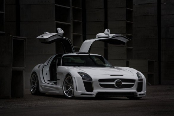 FAB Design Mercedes SLS Gullstream