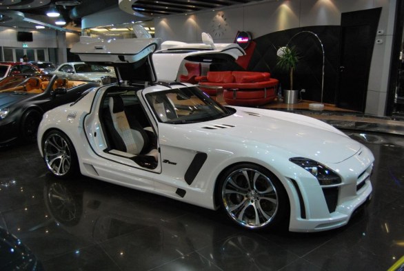 FAB Design Mercedes SLS Gullstream