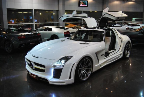 FAB Design Mercedes SLS Gullstream