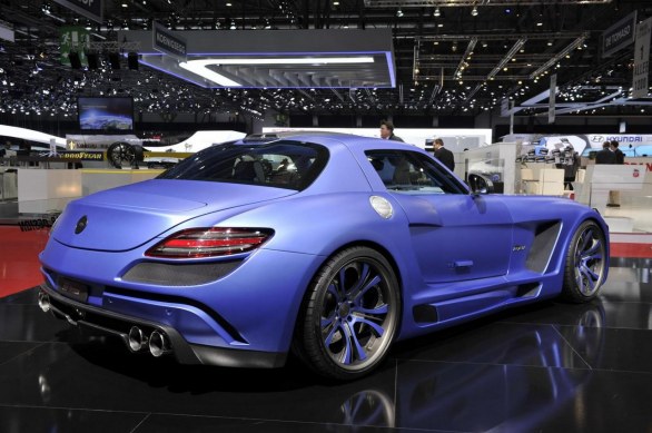 FAB Design Mercedes SLS Gullstream